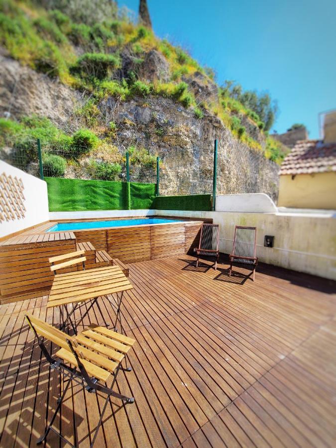 Prazeres Pool Residence Lisboa Dış mekan fotoğraf